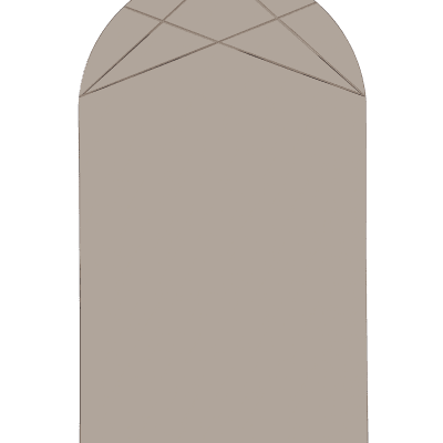 Sun Rays Ayna (Bronz Ayna)