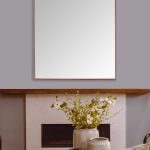 Metal Çerçeve 80X80 Bakır Rengi